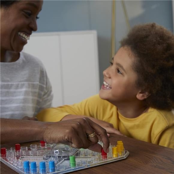 Hasbro Gaming Trouble Board Game for Kids Ages 5 and Up 2-4 Players - Picture 5 of 6